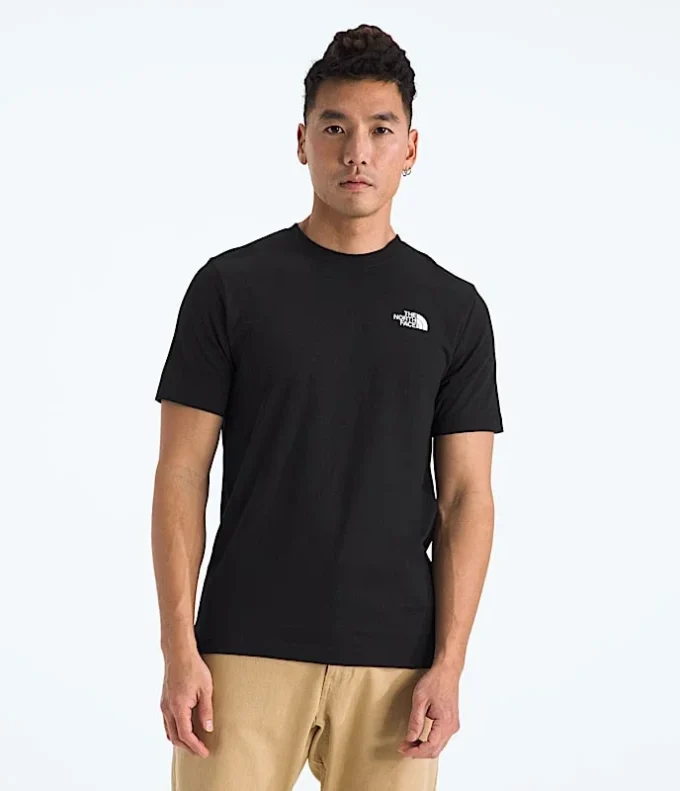 Tricou cu mânecă scurtă pentru bărbați Core TNF™ Flower Box NSE Tricou cu mânecă scurtă pentru bărbați Core TNF™ Flower Box NSE