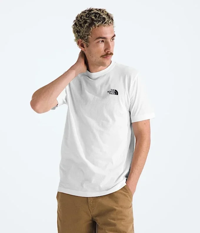 Tricou cu mânecă scurtă pentru bărbați Core TNF™ Flower Box NSE Tricou cu mânecă scurtă pentru bărbați Core TNF™ Flower Box NSE