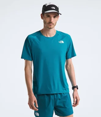 Tricou cu mânecă scurtă pentru bărbați din seria Summit High Trail Run