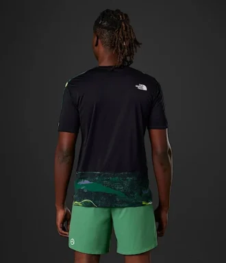 Tricou cu mânecă scurtă pentru bărbați din seria Summit High Trail Run