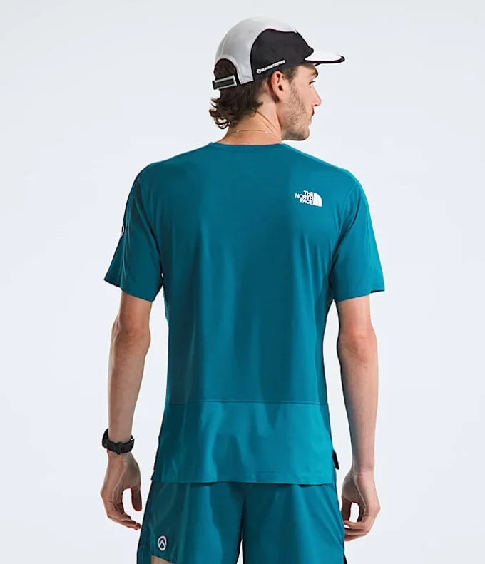 Tricou cu mânecă scurtă pentru bărbați din seria Summit High Trail Run Tricou cu mânecă scurtă pentru bărbați din seria Summit High Trail Run