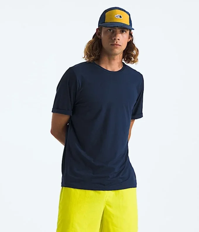 Tricou cu mânecă scurtă pentru bărbați Dune Sky Tricou cu mânecă scurtă pentru bărbați Dune Sky