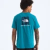 Tricou cu mânecă scurtă pentru bărbați Evolution Regenerative Ink Box NSE — Grafică Tricou cu mânecă scurtă pentru bărbați Evolution Regenerative Ink Box NSE — Grafică