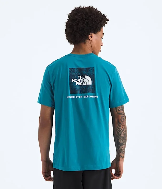 Tricou cu mânecă scurtă pentru bărbați Evolution Regenerative Ink Box NSE — Grafică Tricou cu mânecă scurtă pentru bărbați Evolution Regenerative Ink Box NSE — Grafică