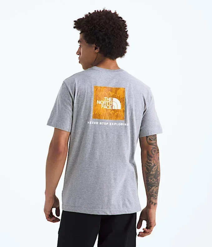 Tricou cu mânecă scurtă pentru bărbați Evolution Regenerative Ink Box NSE — Grafică Tricou cu mânecă scurtă pentru bărbați Evolution Regenerative Ink Box NSE — Grafică