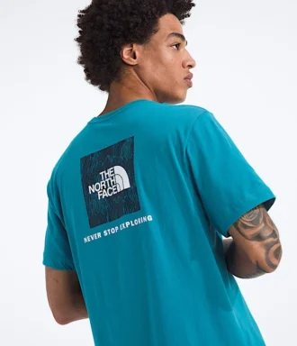 Tricou cu mânecă scurtă pentru bărbați Evolution Regenerative Ink Box NSE — Grafică Tricou cu mânecă scurtă pentru bărbați Evolution Regenerative Ink Box NSE — Grafică