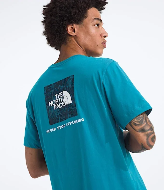 Tricou cu mânecă scurtă pentru bărbați Evolution Regenerative Ink Box NSE — Grafică Tricou cu mânecă scurtă pentru bărbați Evolution Regenerative Ink Box NSE — Grafică