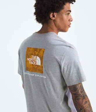 Tricou cu mânecă scurtă pentru bărbați Evolution Regenerative Ink Box NSE — Grafică Tricou cu mânecă scurtă pentru bărbați Evolution Regenerative Ink Box NSE — Grafică