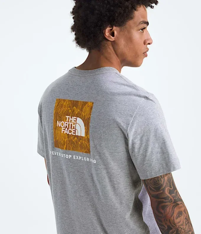 Tricou cu mânecă scurtă pentru bărbați Evolution Regenerative Ink Box NSE — Grafică Tricou cu mânecă scurtă pentru bărbați Evolution Regenerative Ink Box NSE — Grafică