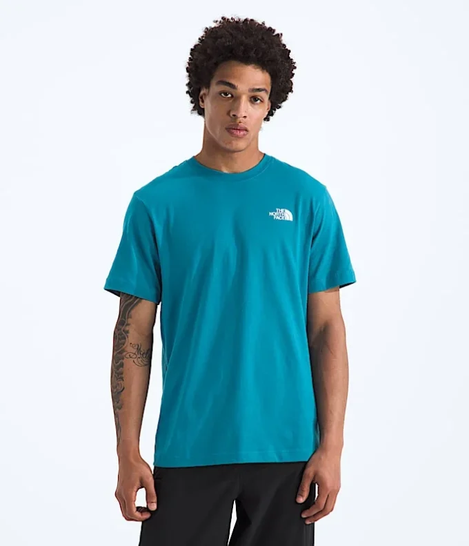 Tricou cu mânecă scurtă pentru bărbați Evolution Regenerative Ink Box NSE — Grafică Tricou cu mânecă scurtă pentru bărbați Evolution Regenerative Ink Box NSE — Grafică