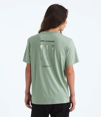Tricou cu mânecă scurtă pentru bărbați Evolution Sketch Logo — Grafic