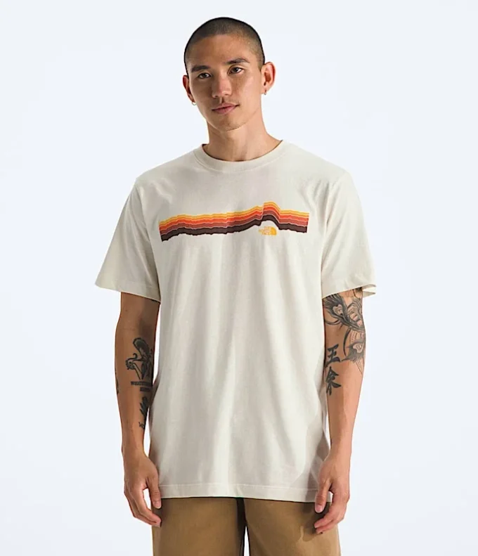 Tricou cu mânecă scurtă pentru bărbați Evolution Tequila Sunrise — Grafică Tricou cu mânecă scurtă pentru bărbați Evolution Tequila Sunrise — Grafică