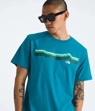 Tricou cu mânecă scurtă pentru bărbați Evolution Tequila Sunrise — Grafică Tricou cu mânecă scurtă pentru bărbați Evolution Tequila Sunrise — Grafică