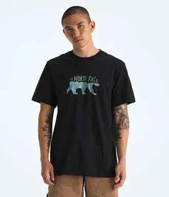Tricou cu mânecă scurtă pentru bărbați Evolution TNF™ Bear — Grafică Tricou cu mânecă scurtă pentru bărbați Evolution TNF™ Bear — Grafică