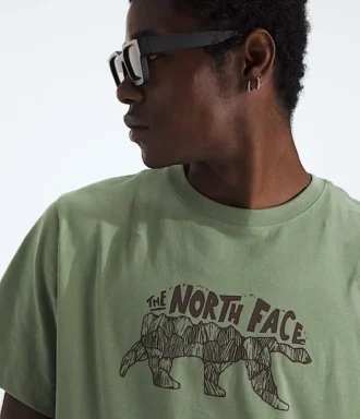 Tricou cu mânecă scurtă pentru bărbați Evolution TNF™ Bear — Grafică Tricou cu mânecă scurtă pentru bărbați Evolution TNF™ Bear — Grafică