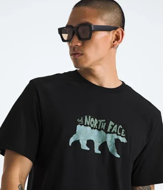 Tricou cu mânecă scurtă pentru bărbați Evolution TNF™ Bear — Grafică Tricou cu mânecă scurtă pentru bărbați Evolution TNF™ Bear — Grafică