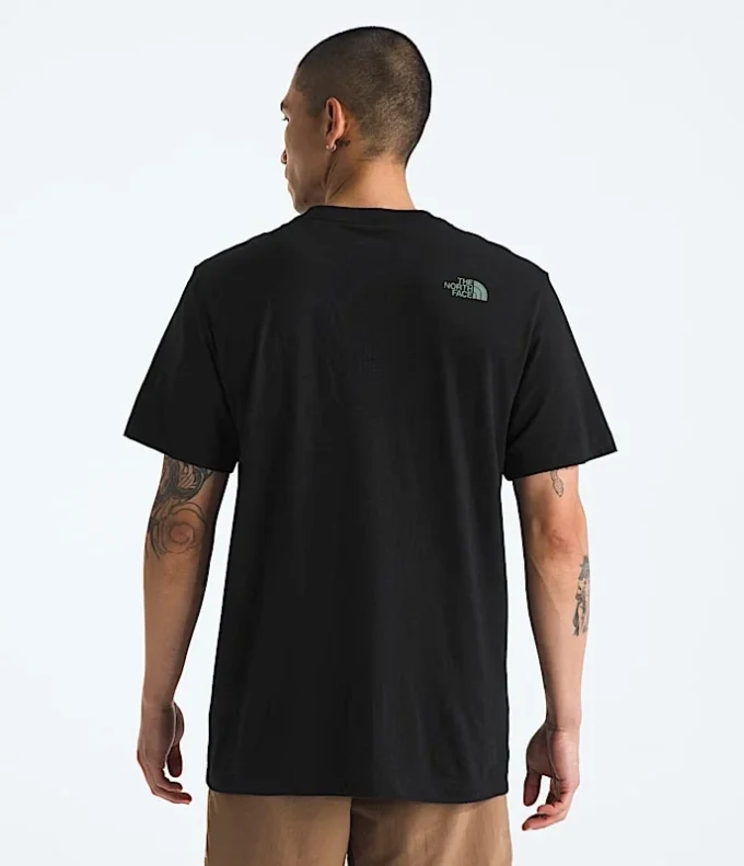 Tricou cu mânecă scurtă pentru bărbați Evolution TNF™ Bear — Grafică Tricou cu mânecă scurtă pentru bărbați Evolution TNF™ Bear — Grafică