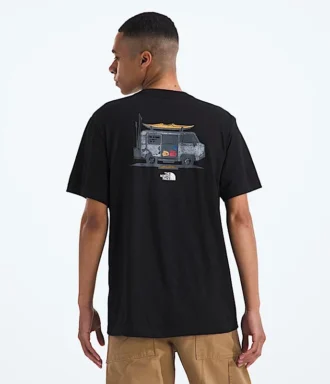 Tricou cu mânecă scurtă pentru bărbați Evolution Van Life — Grafică