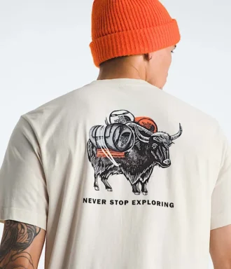 Tricou cu mânecă scurtă pentru bărbați Evolution Vault Tri Pack — Grafică
