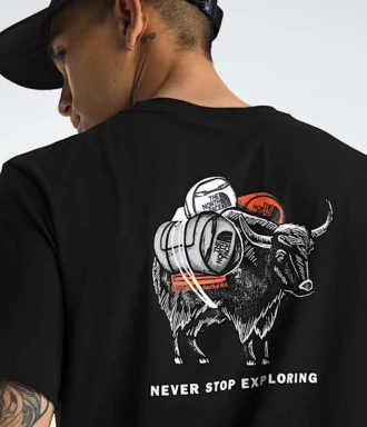 Tricou cu mânecă scurtă pentru bărbați Evolution Vault Tri Pack — Grafică