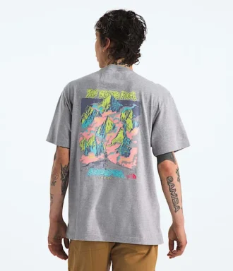 Tricou cu mânecă scurtă pentru bărbați TNF™ Essential Expedition Series — Grafică