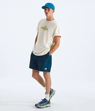 Tricou cu mânecă scurtă pentru bărbați TNF™ Essential Expedition Series — Grafică Tricou cu mânecă scurtă pentru bărbați TNF™ Essential Expedition Series — Grafică