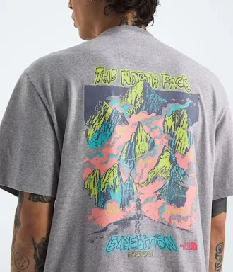 Tricou cu mânecă scurtă pentru bărbați TNF™ Essential Expedition Series — Grafică