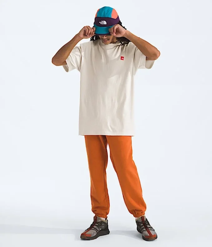 Tricou cu mânecă scurtă pentru bărbați TNF Red Box Kilimanjaro Heavyweight Tricou cu mânecă scurtă pentru bărbați TNF Red Box Kilimanjaro Heavyweight