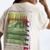 Tricou cu mânecă scurtă pentru bărbați TNF Red Box Kilimanjaro Heavyweight Tricou cu mânecă scurtă pentru bărbați TNF Red Box Kilimanjaro Heavyweight