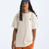 Tricou cu mânecă scurtă pentru bărbați TNF Red Box Kilimanjaro Heavyweight Tricou cu mânecă scurtă pentru bărbați TNF Red Box Kilimanjaro Heavyweight