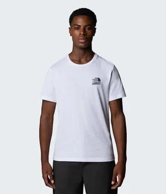 Tricou cu mânecă scurtă pentru bărbați TNF X Bialetti