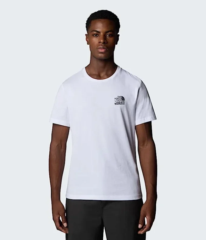 Tricou cu mânecă scurtă pentru bărbați TNF X Bialetti Tricou cu mânecă scurtă pentru bărbați TNF X Bialetti
