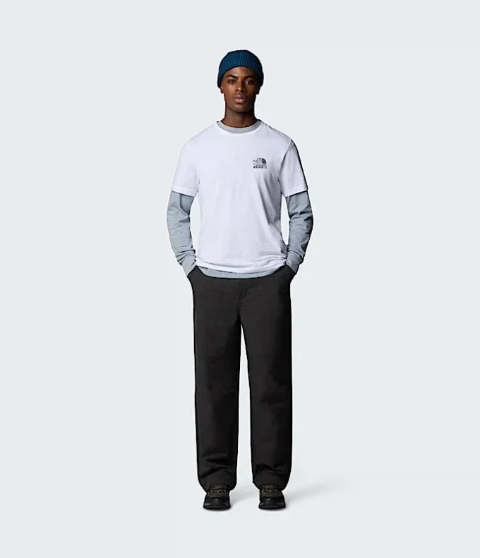 Tricou cu mânecă scurtă pentru bărbați TNF X Bialetti Tricou cu mânecă scurtă pentru bărbați TNF X Bialetti