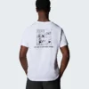 Tricou cu mânecă scurtă pentru bărbați TNF X Bialetti Tricou cu mânecă scurtă pentru bărbați TNF X Bialetti