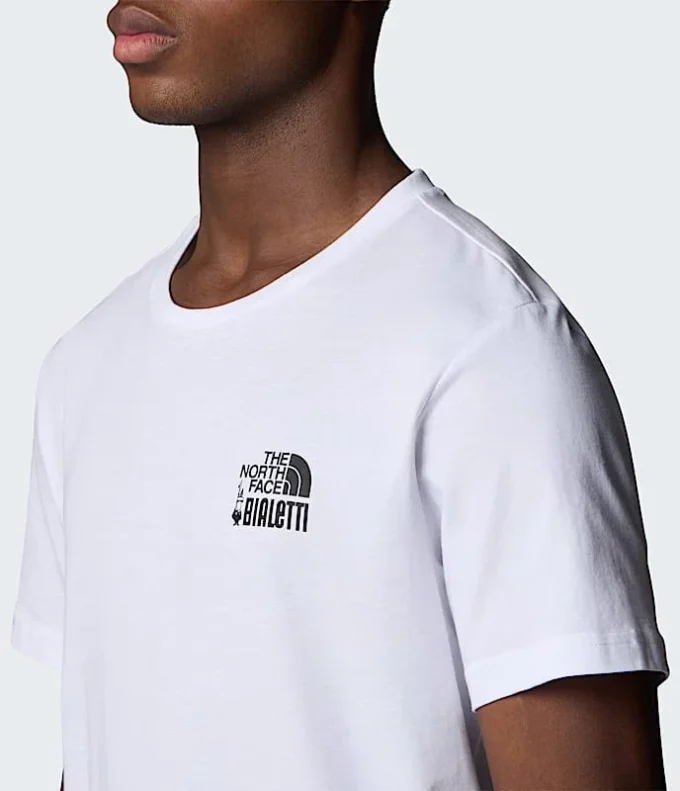 Tricou cu mânecă scurtă pentru bărbați TNF X Bialetti Tricou cu mânecă scurtă pentru bărbați TNF X Bialetti
