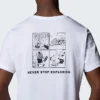 Tricou cu mânecă scurtă pentru bărbați TNF X Bialetti Tricou cu mânecă scurtă pentru bărbați TNF X Bialetti