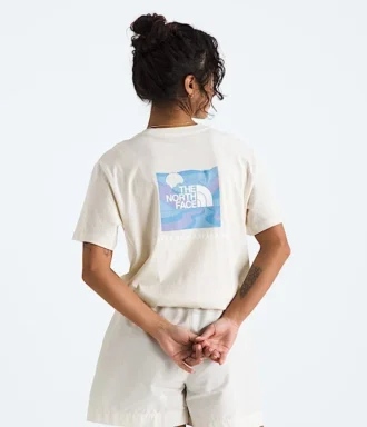 Tricou cu mânecă scurtă pentru femei Core Outdoor Valley Box NSE