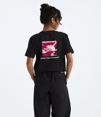 Tricou cu mânecă scurtă pentru femei Core Outdoor Valley Box NSE