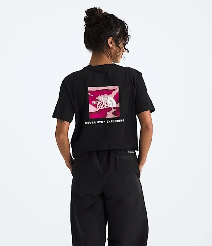 Tricou cu mânecă scurtă pentru femei Core Outdoor Valley Box NSE Tricou cu mânecă scurtă pentru femei Core Outdoor Valley Box NSE
