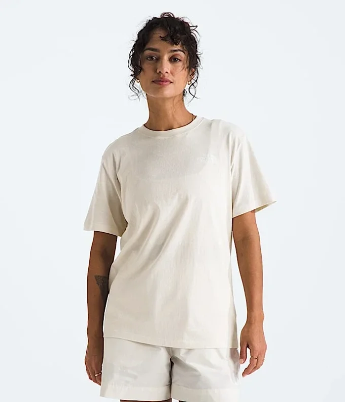 Tricou cu mânecă scurtă pentru femei Core Outdoor Valley Box NSE Tricou cu mânecă scurtă pentru femei Core Outdoor Valley Box NSE