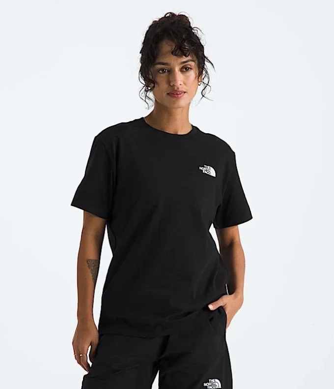 Tricou cu mânecă scurtă pentru femei Core Outdoor Valley Box NSE Tricou cu mânecă scurtă pentru femei Core Outdoor Valley Box NSE