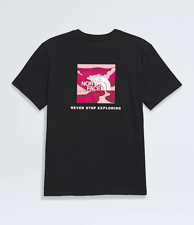 Tricou cu mânecă scurtă pentru femei Core Outdoor Valley Box NSE Tricou cu mânecă scurtă pentru femei Core Outdoor Valley Box NSE