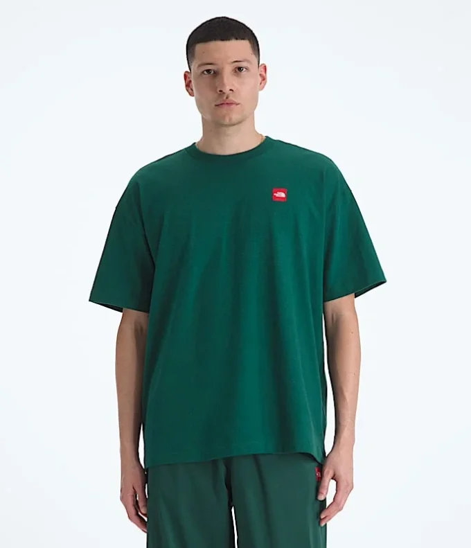 Tricou cu mânecă scurtă TNF™ Red Box pentru bărbați Tricou cu mânecă scurtă TNF™ Red Box pentru bărbați