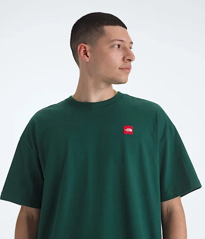 Tricou cu mânecă scurtă TNF™ Red Box pentru bărbați Tricou cu mânecă scurtă TNF™ Red Box pentru bărbați