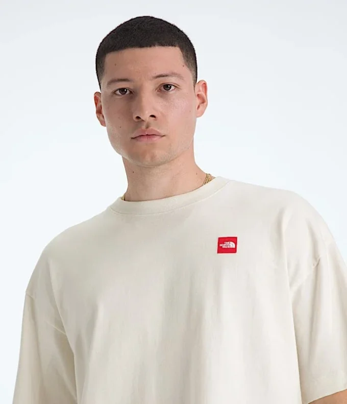 Tricou cu mânecă scurtă TNF™ Red Box pentru bărbați Tricou cu mânecă scurtă TNF™ Red Box pentru bărbați