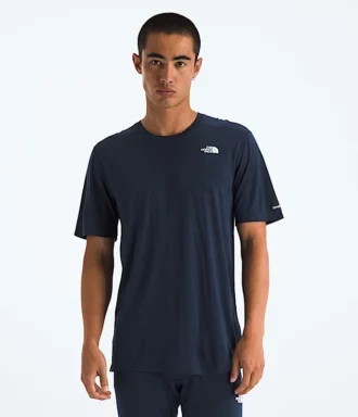 Tricou cu mânecă scurtă TNF X Smartwool pentru bărbați, din amestec de lână merino 150 Tricou cu mânecă scurtă TNF X Smartwool pentru bărbați, din amestec de lână merino 150