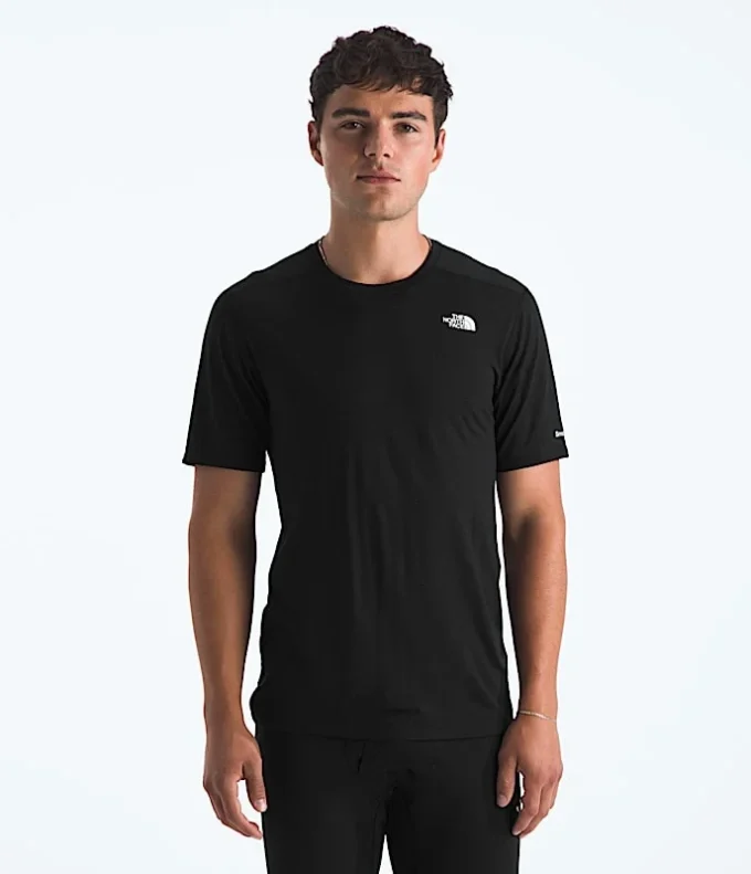 Tricou cu mânecă scurtă TNF X Smartwool pentru bărbați, din amestec de lână merino 150 Tricou cu mânecă scurtă TNF X Smartwool pentru bărbați, din amestec de lână merino 150
