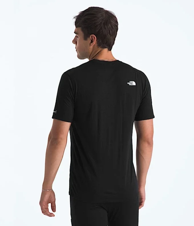 Tricou cu mânecă scurtă TNF X Smartwool pentru bărbați, din amestec de lână merino 150 Tricou cu mânecă scurtă TNF X Smartwool pentru bărbați, din amestec de lână merino 150