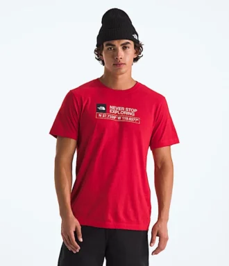 Tricou cu mânecă scurtă U Evolution City GPS