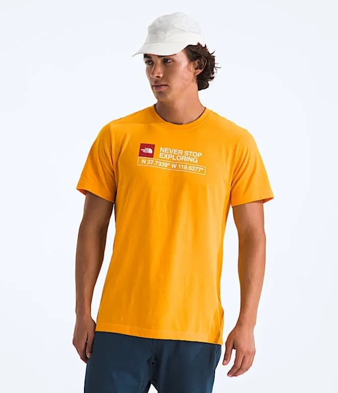 Tricou cu mânecă scurtă U Evolution City GPS Tricou cu mânecă scurtă U Evolution City GPS